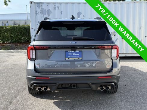 Used 2025 Ford Explorer ST w/ Sun And Sound Package AWD/4WD image 5