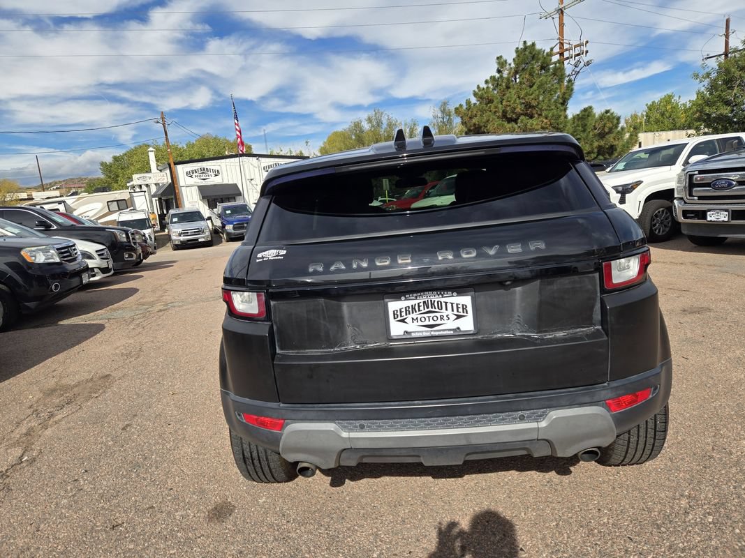 Used 2017 Land Rover Range Rover Evoque SE AWD/4WD image 15