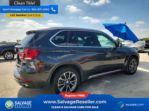 Used 2018 BMW X5 xDrive35i AWD/4WD image 4