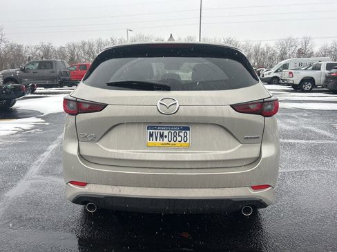 Used 2025 MAZDA CX-5 AWD 2.5 S w/ Preferred Package image 6