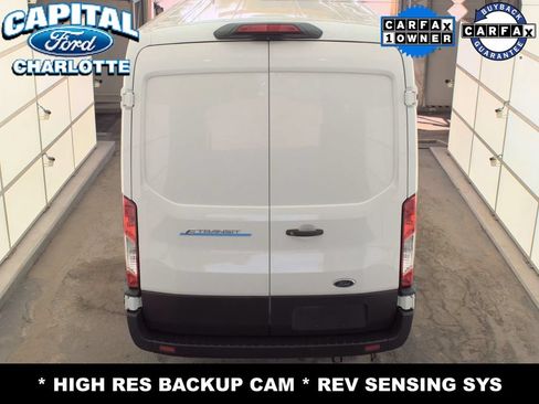 Used 2022 Ford E-Transit Medium Roof RWD image 6