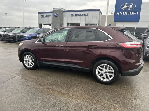 Used 2021 Ford Edge SEL w/ Convenience Package image 12