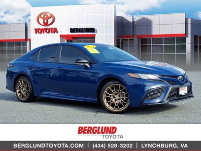 Used 2024 Toyota Camry SE