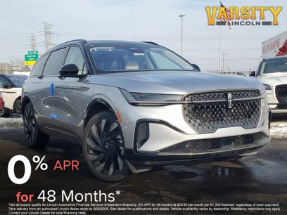 New 2026 Lincoln Nautilus Reserve w/ Jet Appearance Package