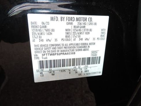 Used 2023 Ford Maverick XL w/ Equipment Group 100A Standard AWD/4WD image 17