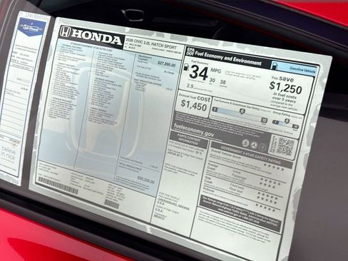 New 2026 Honda Civic Sport image 23