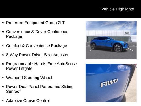 Used 2024 Chevrolet Blazer EV LT AWD/4WD image 10