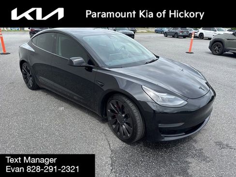 Used 2023 Tesla Model 3 Performance AWD/4WD image 3
