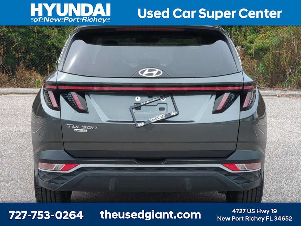 Certified 2022 Hyundai Tucson SEL w/ Convenience + Premium Package FWD image 4
