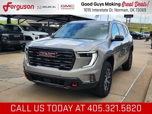New 2026 GMC Acadia AT4 w/ Super Cruise Package AWD/4WD image 8