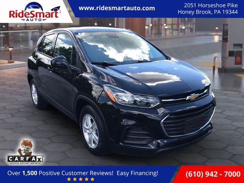 Used 2020 Chevrolet Trax LS FWD image 1
