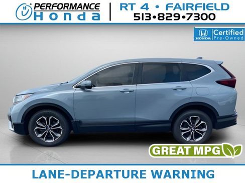 Used 2020 Honda CR-V EX image 1
