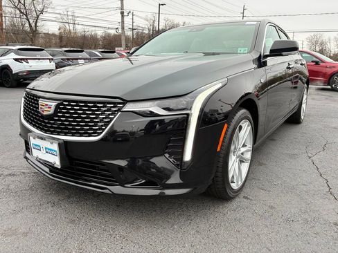 Used 2022 Cadillac CT4 Luxury w/ Sun And Sound Package image 3