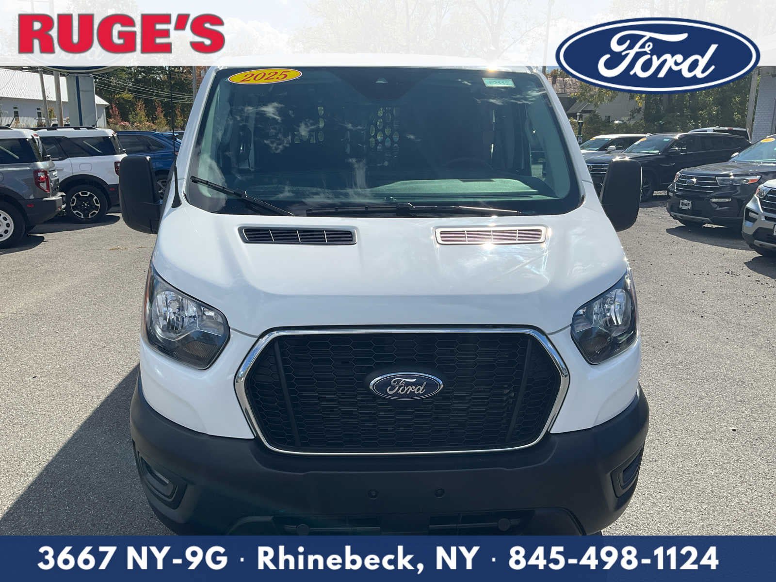 Used 2025 Ford Transit 250 Low Roof w/ Exterior Upgrade Package RWD image 8