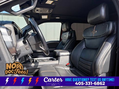 Used 2023 Ford F250 Platinum w/ Tremor Off-Road Package AWD/4WD image 48