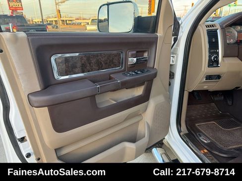 Used 2011 RAM 3500 Laramie Longhorn w/ Cold Weather Group image 97
