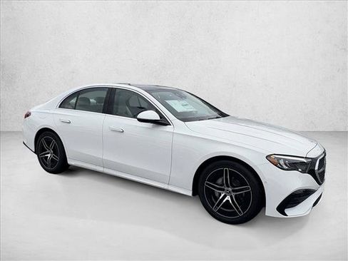 Used 2026 Mercedes-Benz E 350 Sedan image 4
