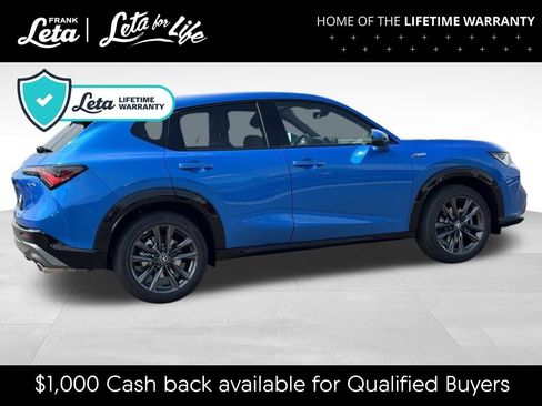 New 2026 Acura ADX A-Spec image 9