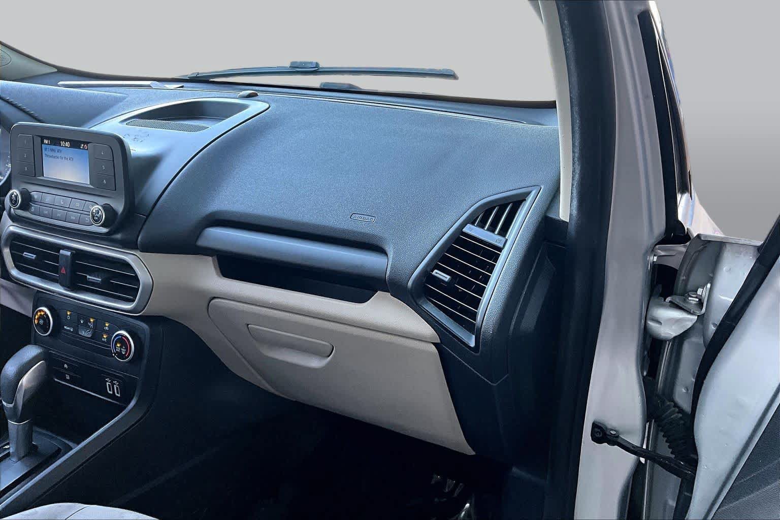 Certified 2021 Ford EcoSport S FWD image 19