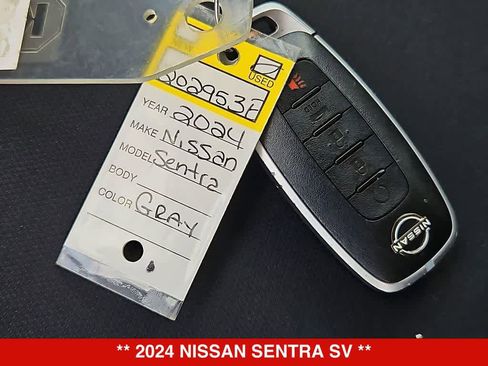 Used 2024 Nissan Sentra SV w/ All-Weather Package FWD image 34