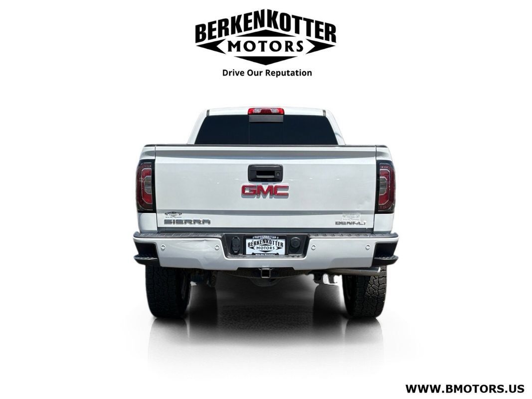 Used 2017 GMC Sierra 1500 Denali AWD/4WD image 4