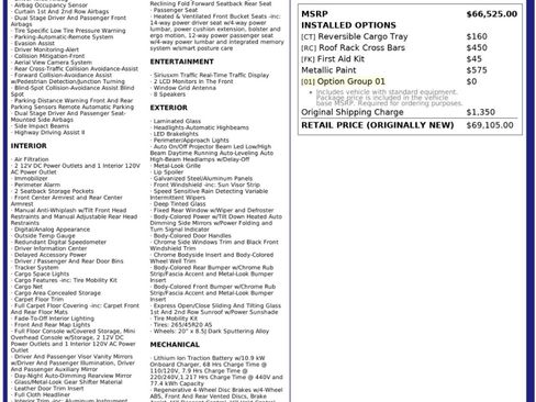 Used 2024 Genesis Electrified GV70 Advanced image 55