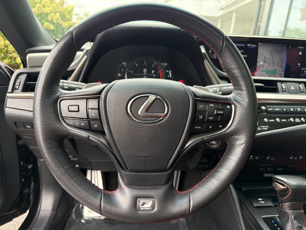 Used 2021 Lexus ES 350 F Sport w/ Accessory Package 2 FWD image 14