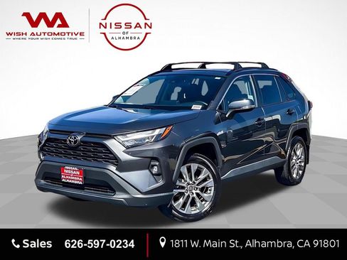 Used 2024 Toyota RAV4 XLE Premium FWD image 1