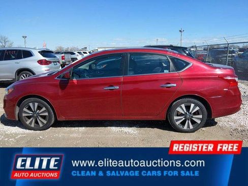 Used 2019 Nissan Sentra SV w/ Special Edition Package FWD image 28