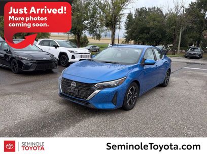 Used 2025 Nissan Sentra SV