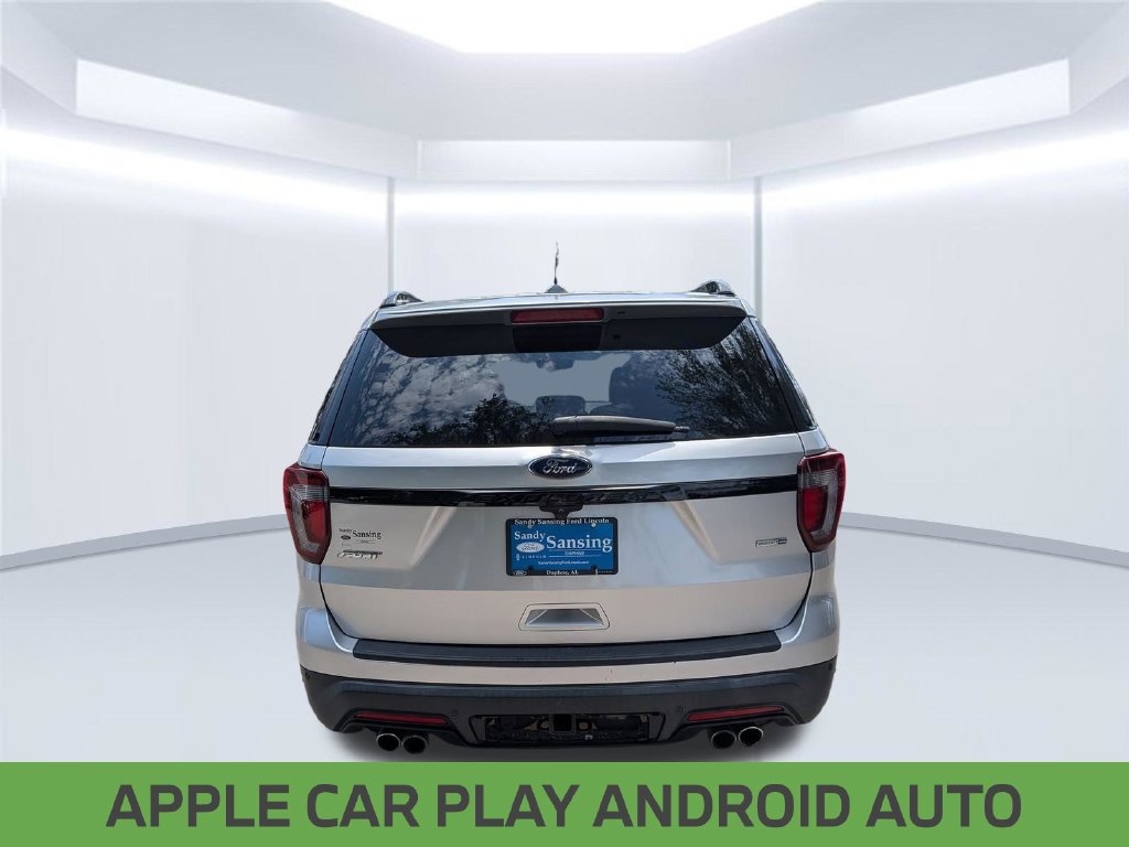 Used 2019 Ford Explorer Sport AWD/4WD image 5