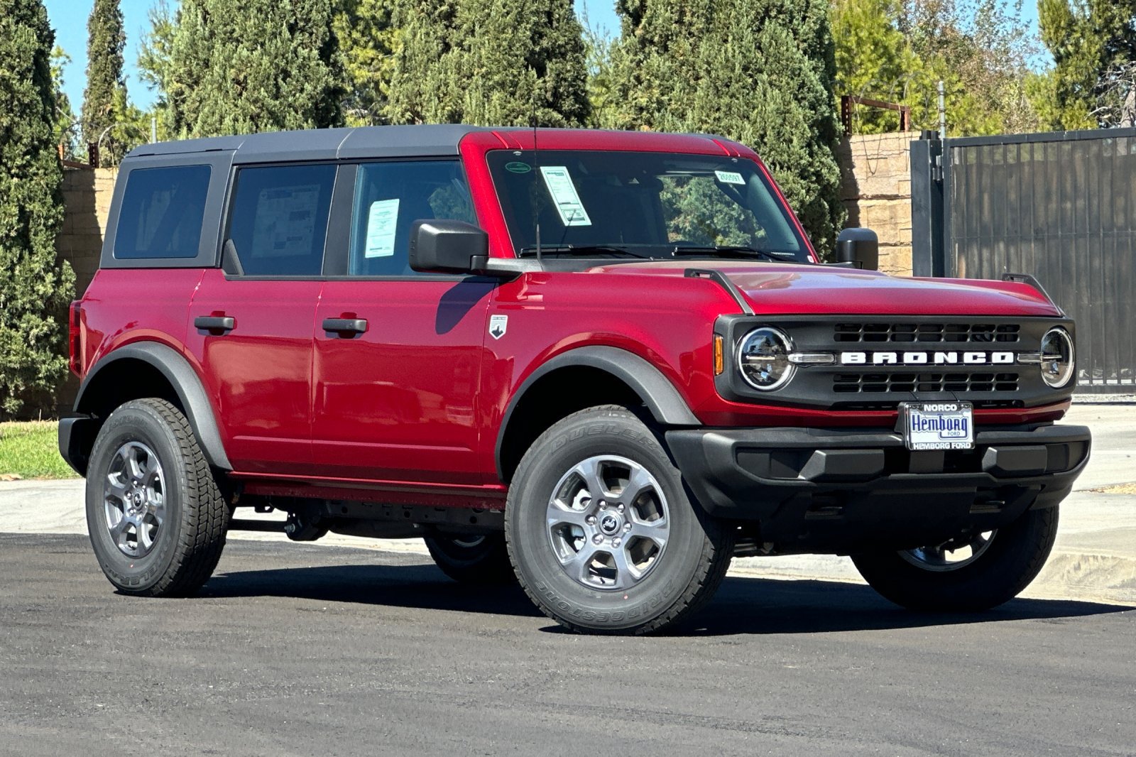 New 2026 Ford Bronco Big Bend AWD/4WD image 2