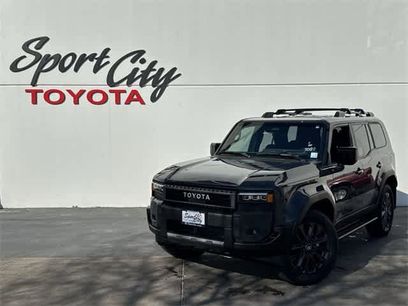 New 2026 Toyota Land Cruiser