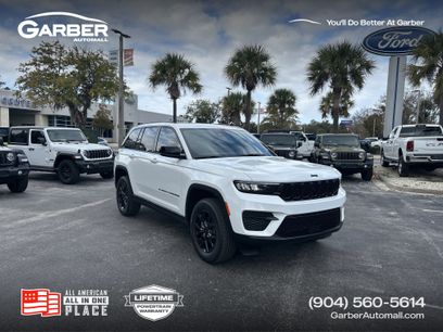 New 2025 Jeep Grand Cherokee Altitude