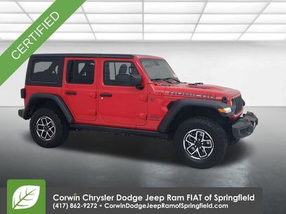 Certified 2024 Jeep Wrangler Rubicon