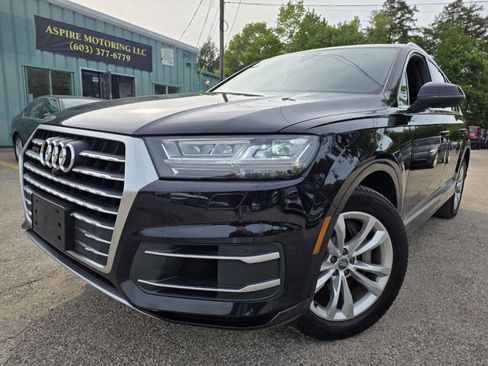 Used 2018 Audi Q7 3.0T Premium Plus AWD/4WD image 2
