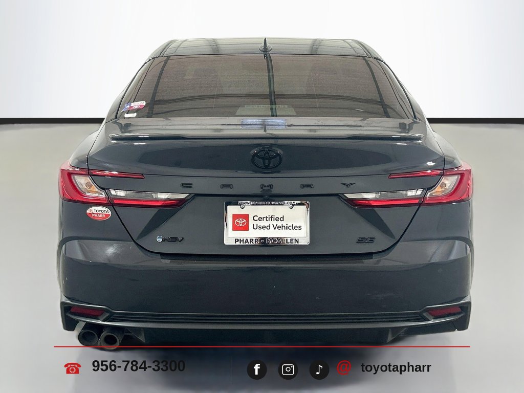 Used 2025 Toyota Camry SE w/ Multimedia Upgrade Package FWD image 6