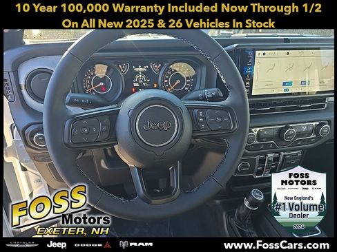 New 2026 Jeep Gladiator Sport image 22