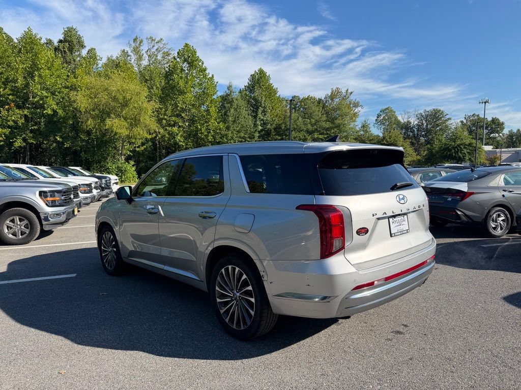 Used 2024 Hyundai Palisade Calligraphy AWD/4WD image 4
