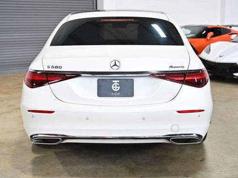 Used 2023 Mercedes-Benz S 580 4MATIC Sedan image 6