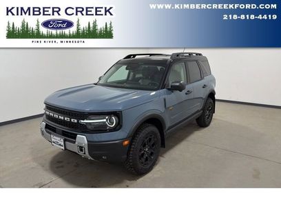 New 2026 Ford Bronco Sport Badlands w/ Sasquatch Badlands Package
