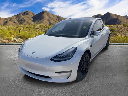 Used 2019 Tesla Model 3 Long Range AWD/4WD image 2