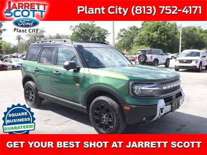 Used 2025 Ford Bronco Sport Badlands