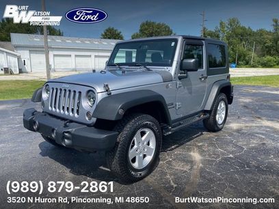 Used 2014 Jeep Wrangler Sport w/ Quick Order Package 24S