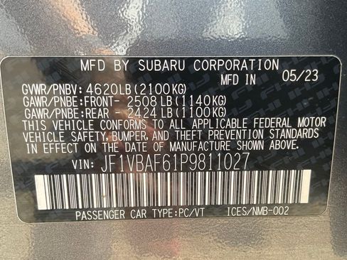 Used 2023 Subaru WRX Premium w/ Popular Package #2 image 57