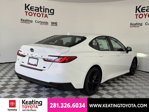New 2026 Toyota Camry SE w/ Multimedia Upgrade Package FWD image 14