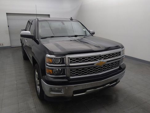 Used 2015 Chevrolet Silverado 1500 LTZ w/ Texas Edition, 1LZ Trim RWD image 14