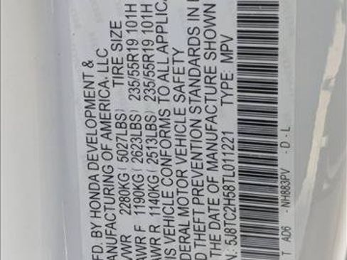 New 2026 Acura RDX w/ Technology Package AWD/4WD image 19