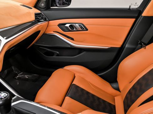 Used 2021 BMW M3 w/ Parking Assistance Package image 40