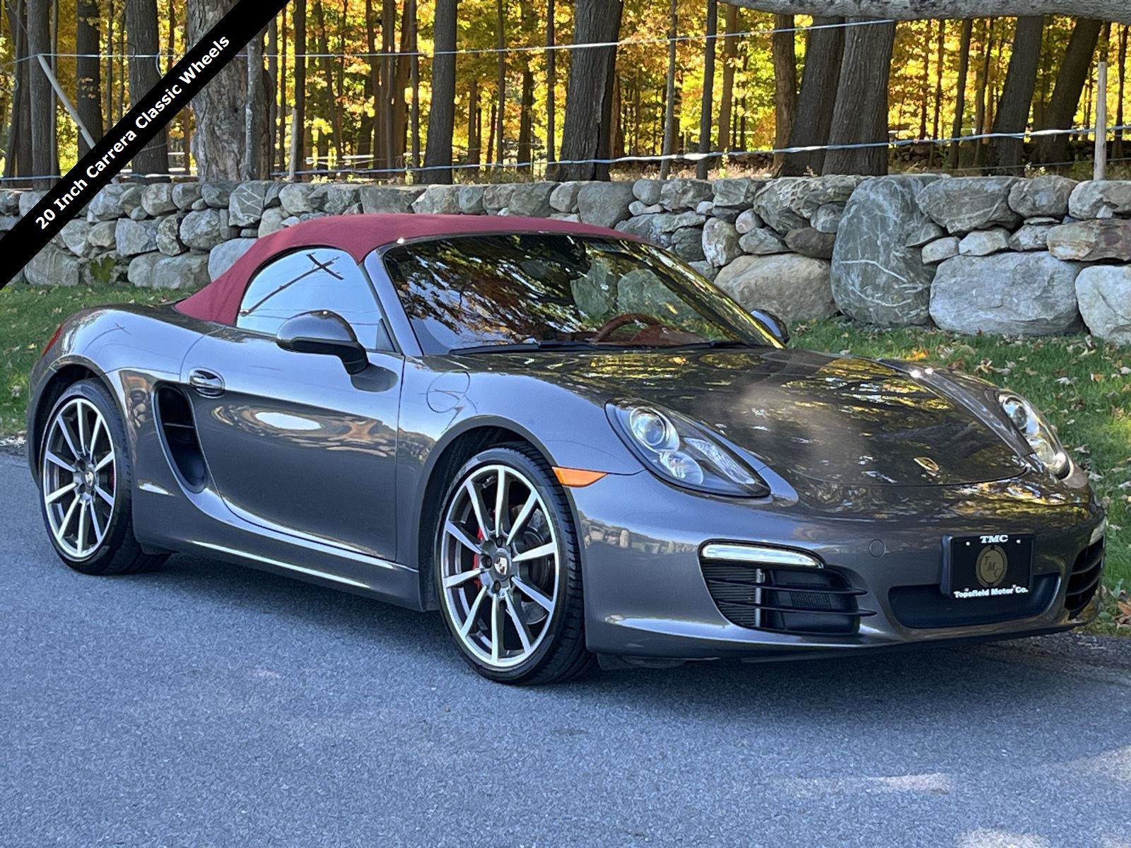 Used 2013 Porsche Boxster S RWD image 2